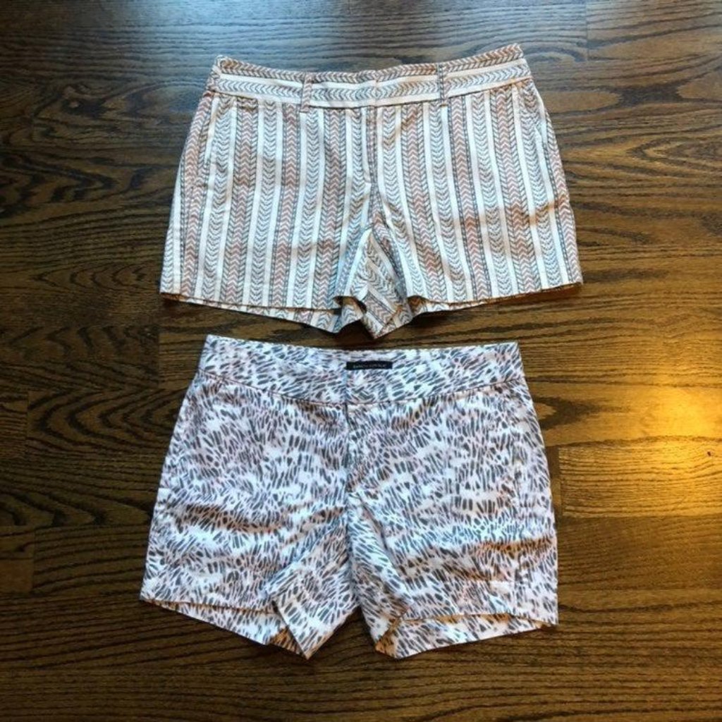 Lot Of 2 Pairs Of Women’s Shorts Size 4